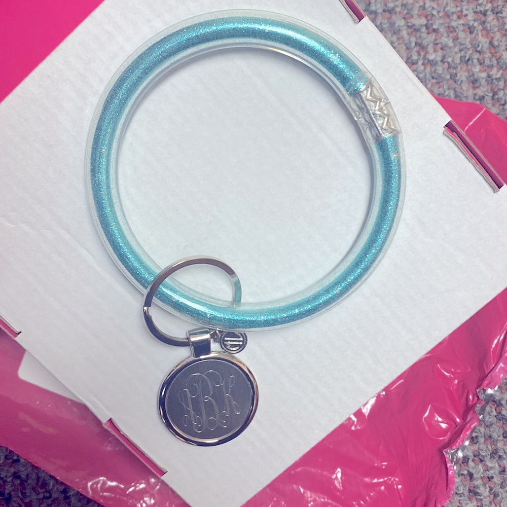 Marleylilly Initial Keychain